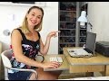 Posições Certas do Computador e Cadeira - Ergonomia - Priscila Guedes