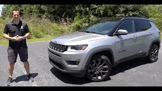 Is the 2020 Jeep Compass a GOOD compact SUV or missing something? screenshot 1