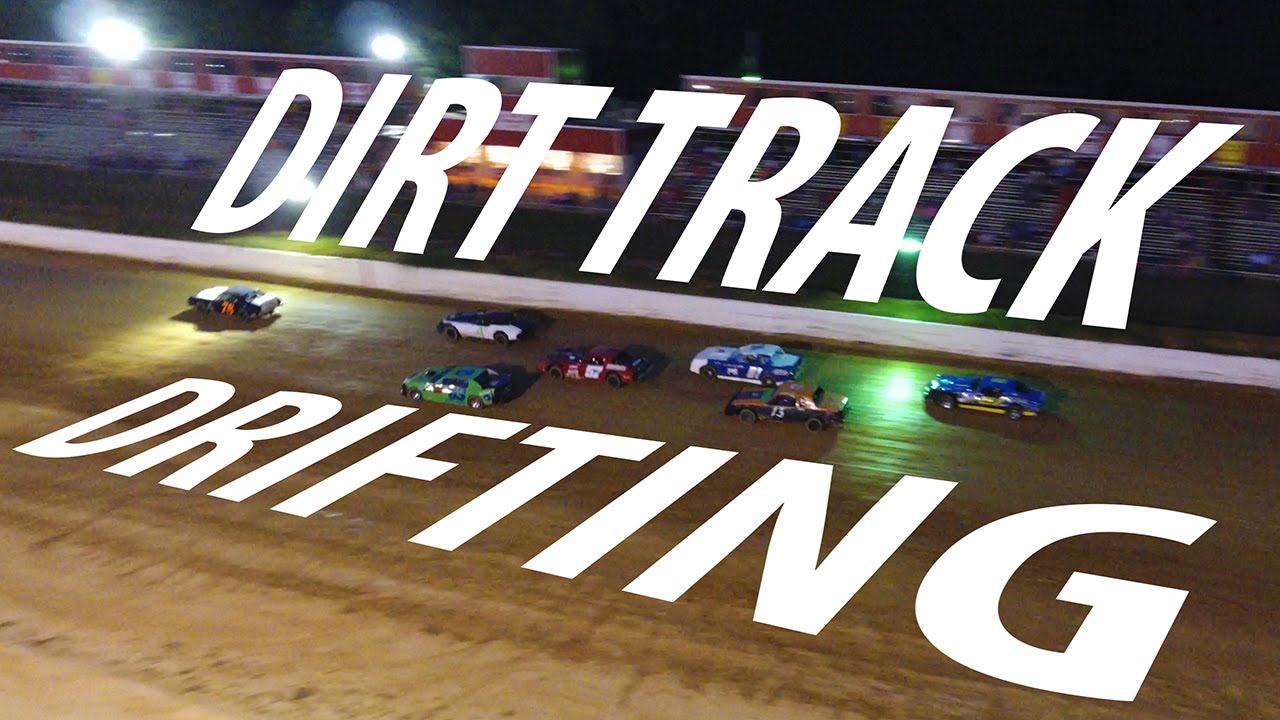 DJI Phantom 4 - Dirt Track DRIFTING