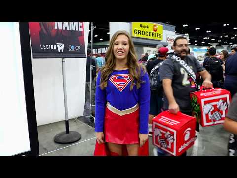 PORTL Hologram Company's Comic Con 2019 hologram booth