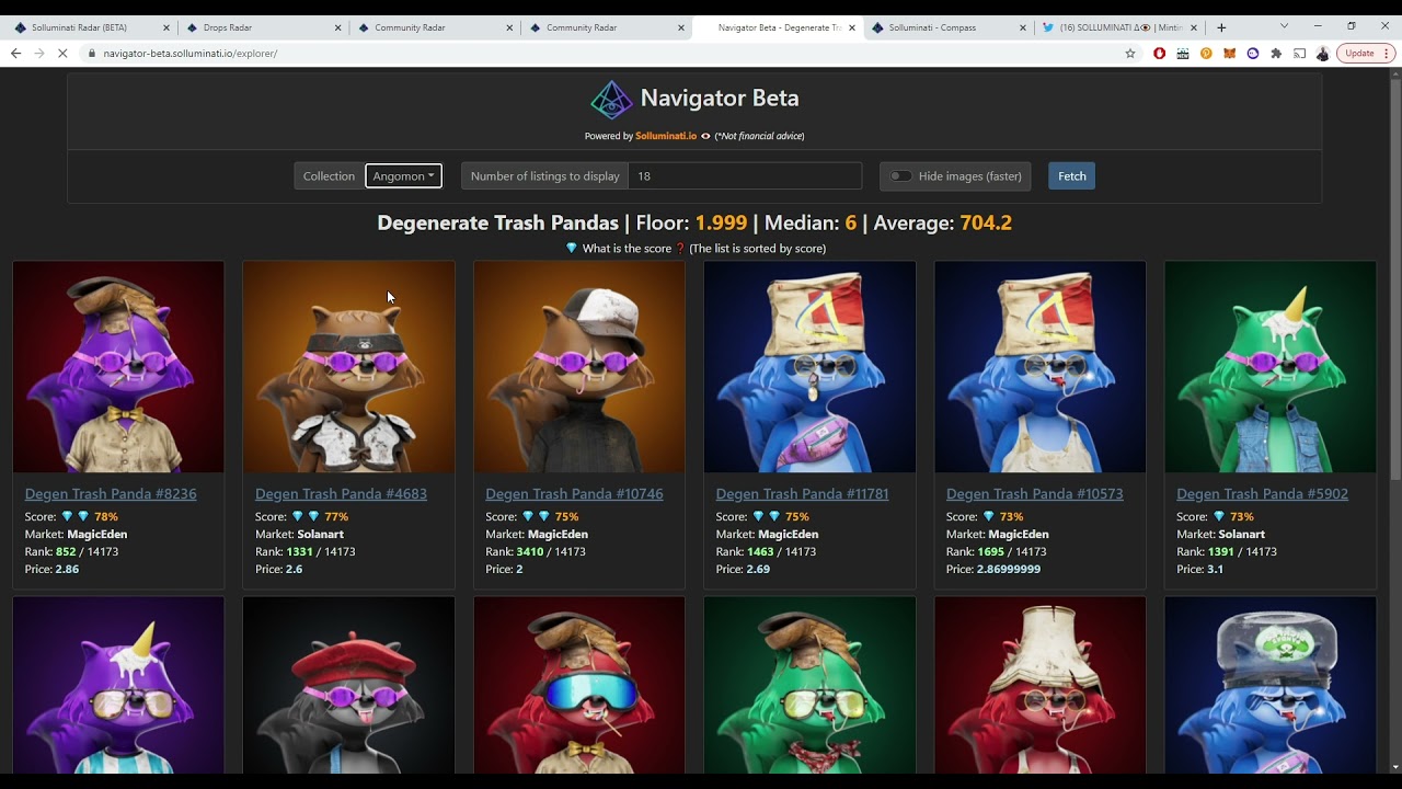 Solluminati Academy - Tool suite presentation video
