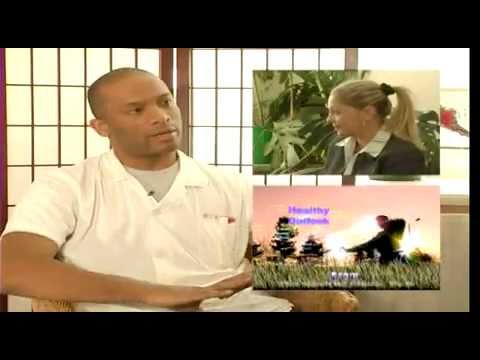 Tuina treatment demonstration (Touch Tuina massage)