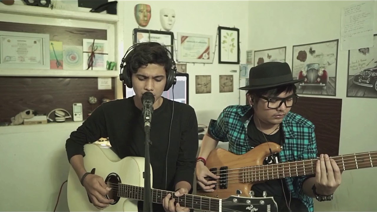 Noah - Tak Lagi Sama Cover by Hadika Feat Eja Teuku - YouTube