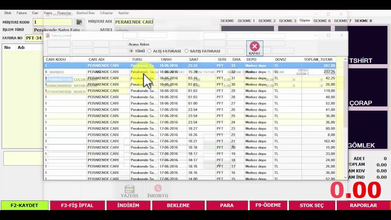 giyim tekstil barkod programi sistemi barkod programi t shirt