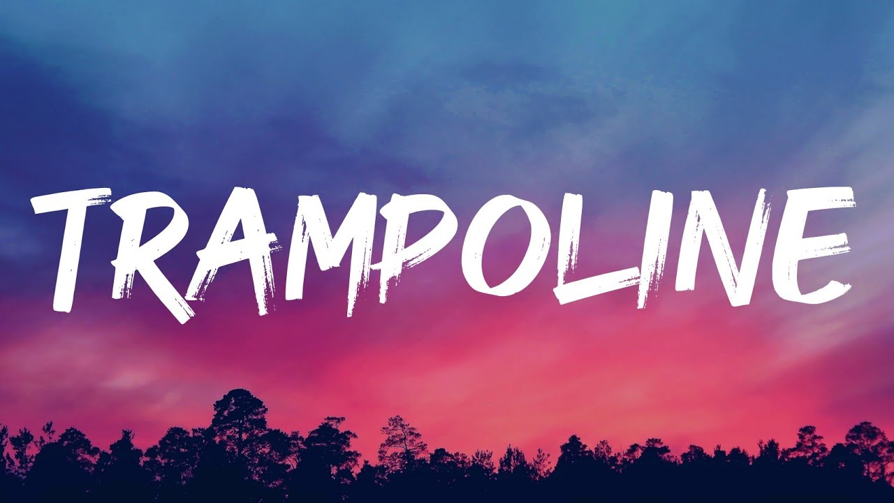 SHAED x ZAYN Trampoline (Lyrics) YouTube