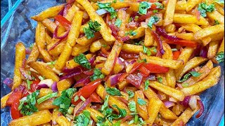 Vuruga ya Chips|Chips Masala Recipe |Pika Viazi Hivi Kwa Biashara Utapata Wateja