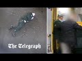 Paramedic wrestled out of ambulance by patient in London