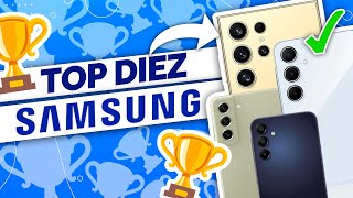 Lista de MEJORES SAMSUNG para 2024!  Top 10 Celulares Samsung