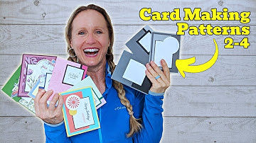 Use the Card Making Patterns Again & Again!