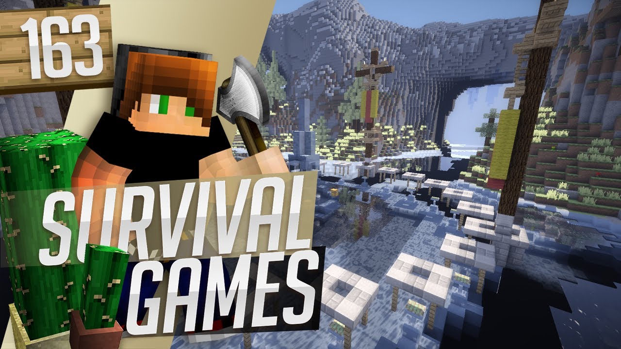 Minecraft: Survival Games! Ep. 163 - Shower Mice - YouTube