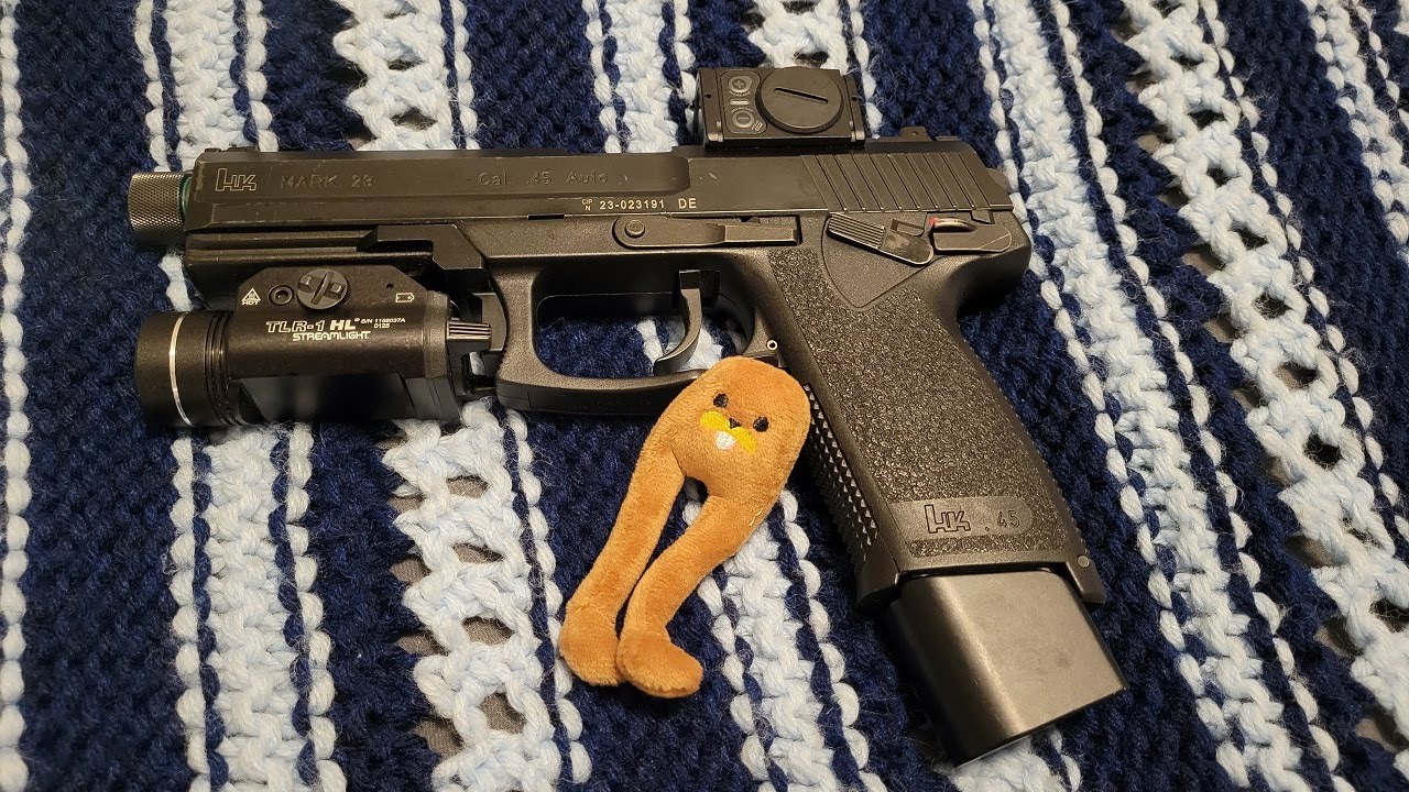 EDCing a Mark 23 — Видео, которое я бы хотел, чтобы снял кто-то другой