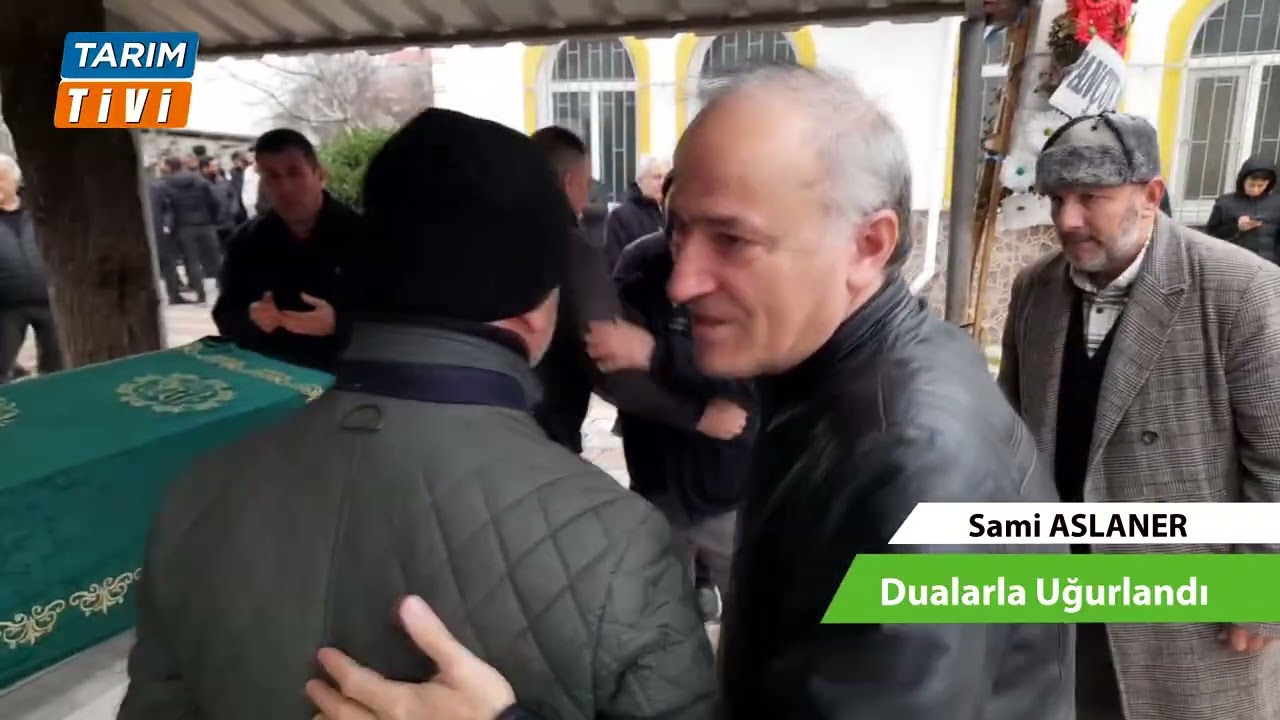 Demirci Sami Usta Toprağa Verildi