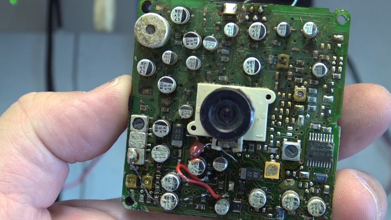 Troubleshooting smallest saticon tube camera sony made