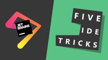Five JetBrains IDE tricks you might not be using! (Pycharm, Intellij, GoLand etc.)
