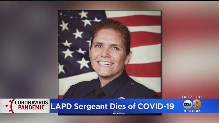 LAPD Hollenbeck Division Sgt. Amelia 'Terry' Marti...