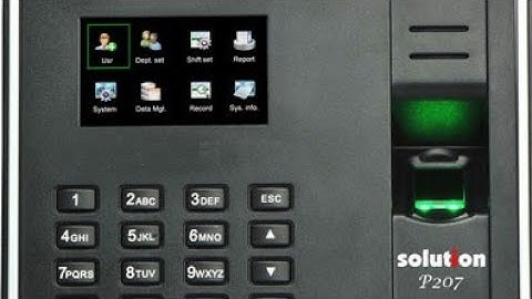 Cara Kirim Nama karyawan dari Komputer ke Mesin Fingerpint melalui Flashdisk