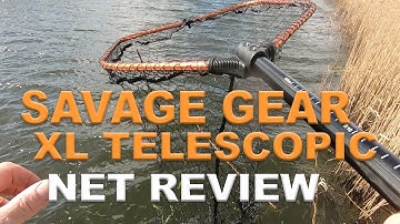 Savage Gear XL Telescopic Net Review
