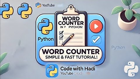 Word Counter in Python - Simple & Fast Tutorial