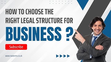 How to Choose a Business Structure for Business? | Sole Trader, Partnership, or Ltd?  #businesstips