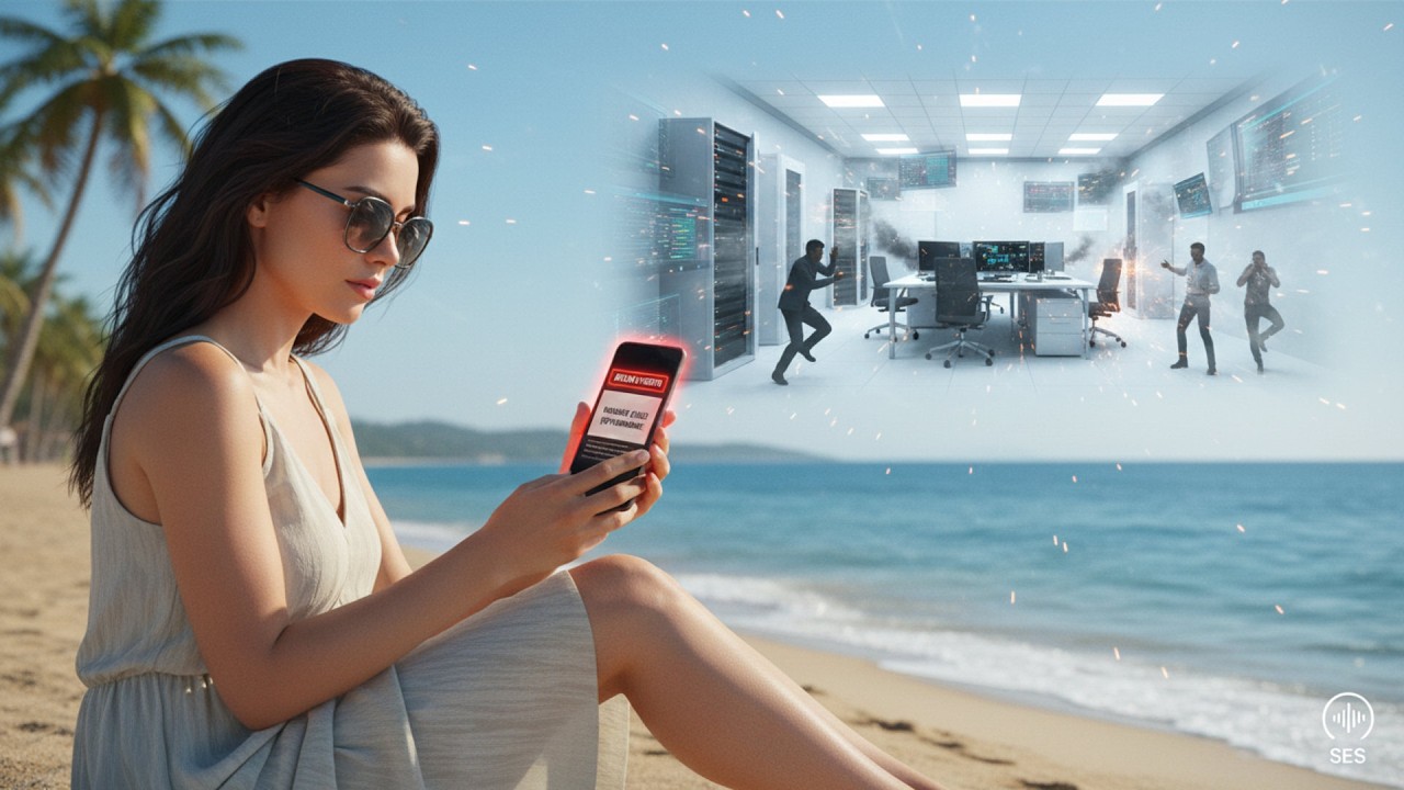 E-posta ile kovuldu, sistem çöktü beklenmedik intikamla.