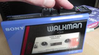 Sony Walkman WM-22 Test 2