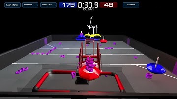 Imagine being bad (VEX Tipping Point 384 Driver Skills | XRC Sim)