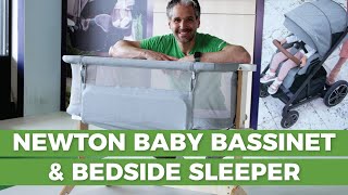 Celebrity Newton Baby Bassinet and Bedside Sleeper | Best Nursery Furniture 2023 | Magic Beans Reviews Profile