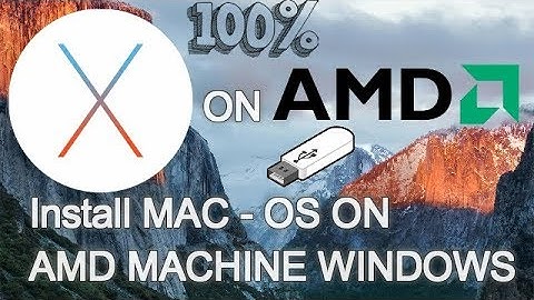 [EASIEST] Install Mac-Os on AMD PC [100% WORKING With PROOF]