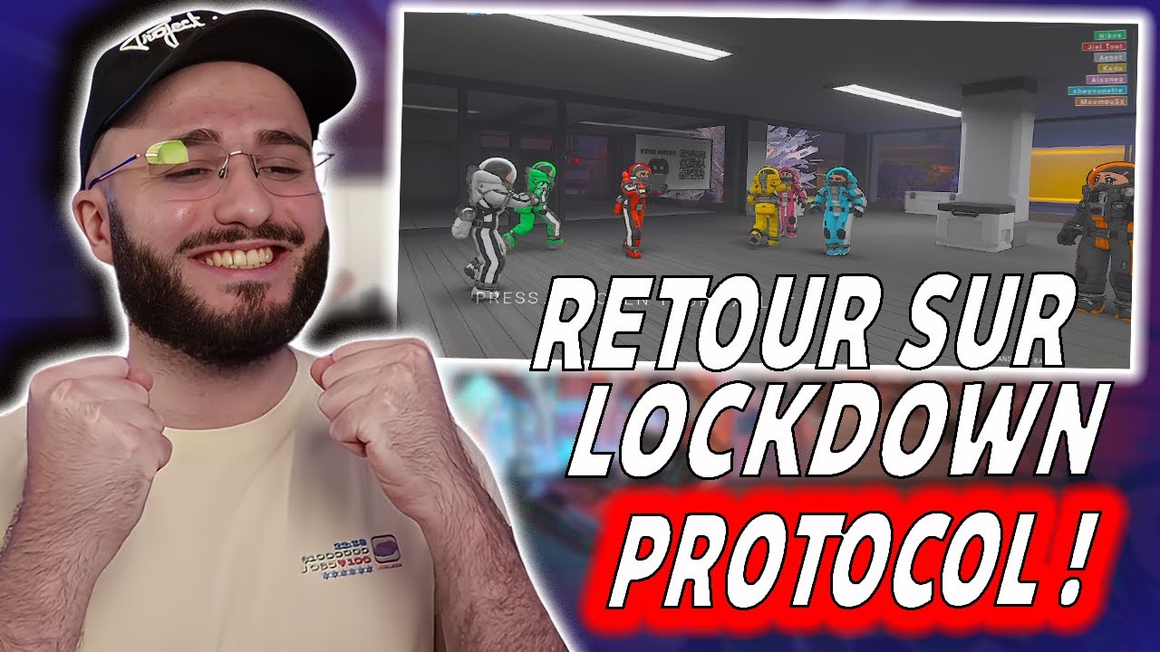 Lockdown Protocol Partie 2 Avec les potes : Fous rires et action ...