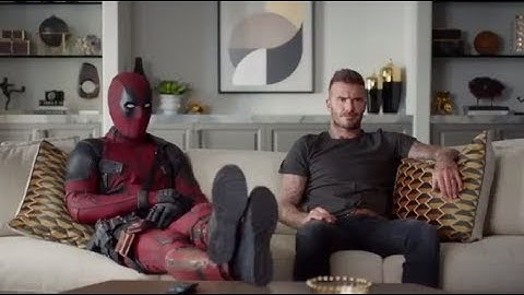 Ryan Reynolds apologizes to David Beckham for mocking his accent in Deadpool