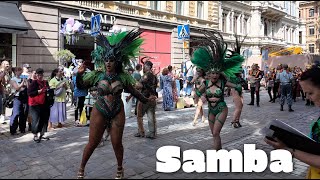 HELSINKI SAMBA CARNAVAL 2025 💃🔥 | The Wildest Street Party in Finland! 🇫🇮 | 4K Ultra HD
