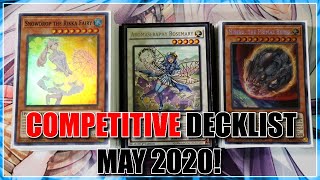 YUGIOH COMPETITIVE RIKKA FAIRY AROMAGES DECKLIST MAY 2020! ~IN DEPTH~