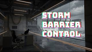 CODING FLOW — Dark Ambient Music for Focus | Storm Barrier Control
