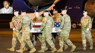 Army Spc. Javion S. Sullivan - Dignified Transfer