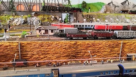 Modellbahn TT der Aufbau Teil 17 Kehrschleifenschaltung mit Microcontroller Arduino Nano u. Attiny85