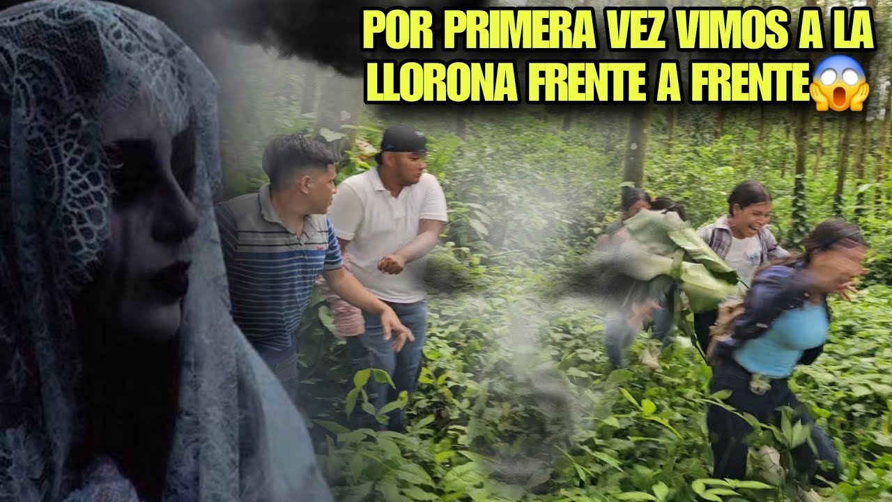 Yoselin Vio Cara A Cara A La Llorona, Todos Pudimos Salir Huyendo Al Verla Venir Hacía Nosotros😱