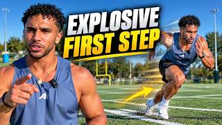 Explosive First Step Speed Training