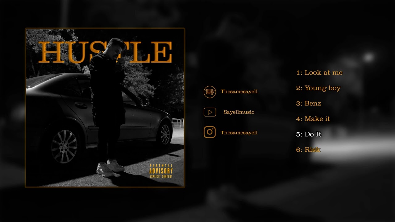 Sleduj Sayell - Do It (Audio) na YouTube Sleduj Sayell - Do It (Audio) na YouTube