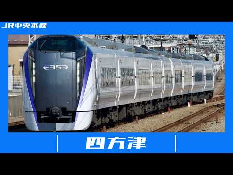 【コラボ】Chinozo「Flyer!」の曲で中央線、総武線の駅名を歌います。