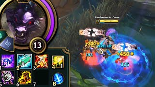 Alistar but he is unreasonably tanky whilst being Full AP