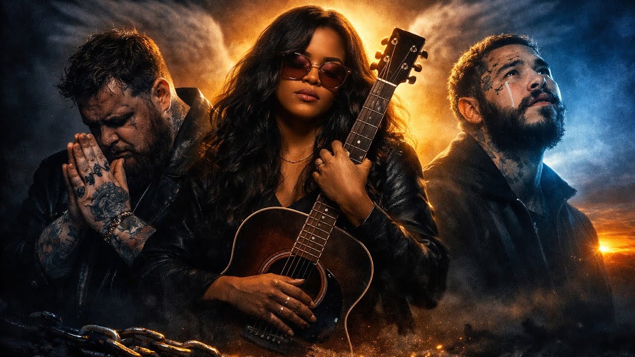 Jelly Roll ft. H.E.R. & Post Malone - Redemption Song (2026 AI Music Video)