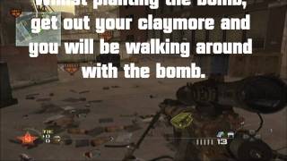 Trickshot tutorial how to run with bomb mw2