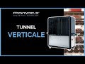 Pomati | Tunnel Verticale - Vertical Tunnel