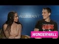 Zoe Kravitz teases Miles Teller about his penis size, says she wants bigger boobs