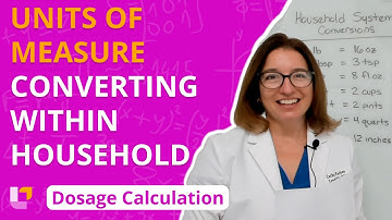 Converting within the Household System: Dosage Calculation | @LevelUpRN