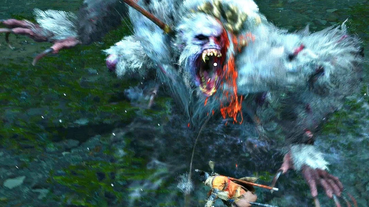 SEKIRO - Guardian Ape Boss Fight - YouTube