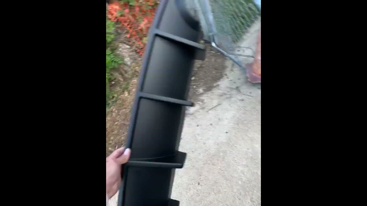 Charger Rt Rear Diffuser swap