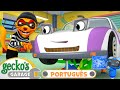 O Ladrão Weasel! | Temporada 3 Episódio 14 | Garagem do Gecko em Português | Desenhos Animados