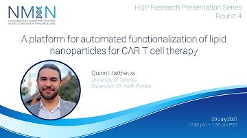 A platform for automated functionalization of lipid nanoparticles for CAR T cell therapy