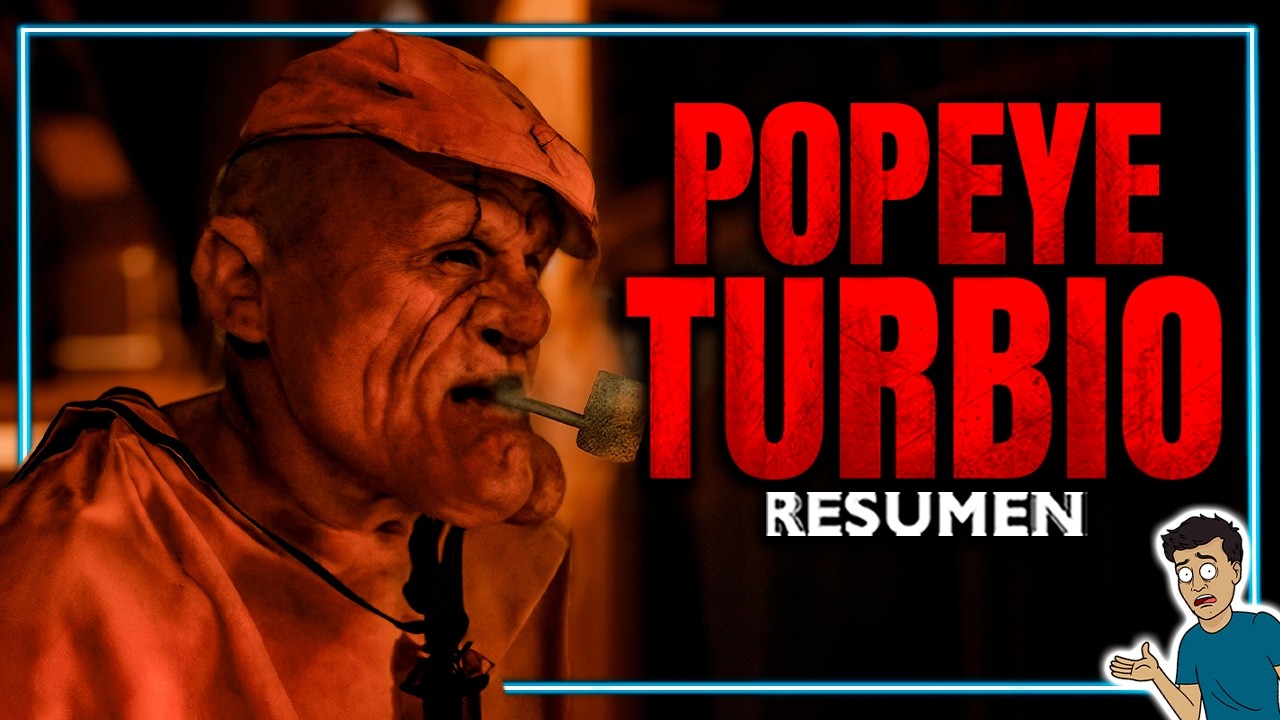 POPEYE comió espinaca radioactiva